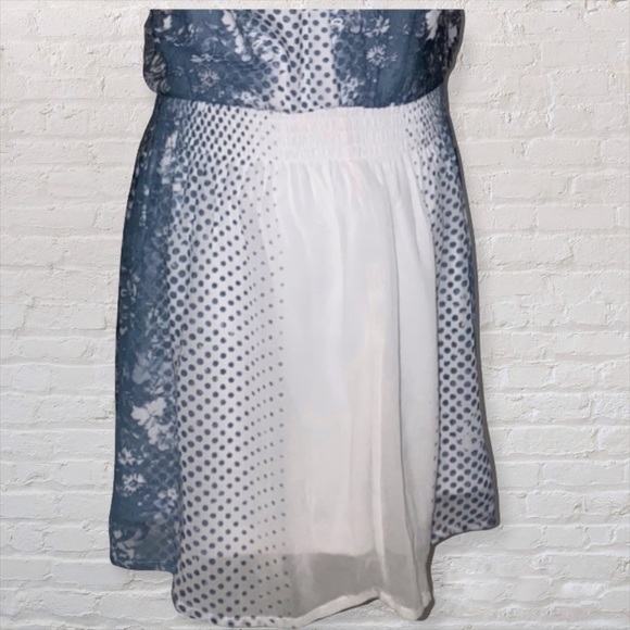 Bar III Front Row Sleeveless  Printed Dress - Picture 6 of 7